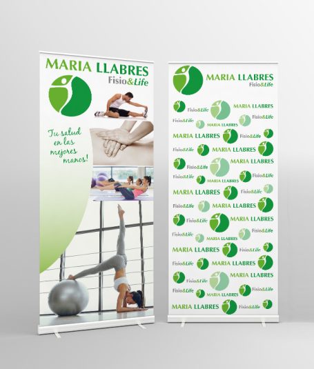 Roll ups de María Llabrés