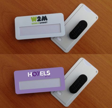 Identificadores con imán