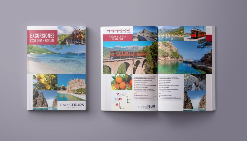 Revista excursiones Transtours Mallorca