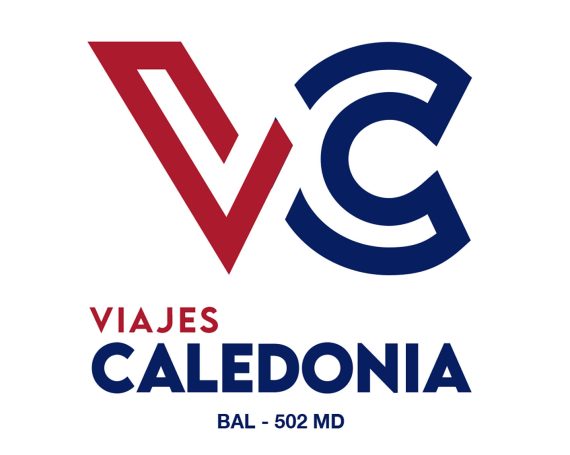 Logotipo Viajes Caledonia