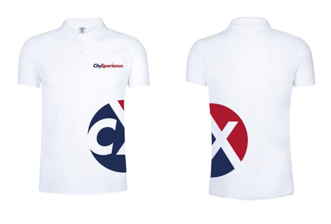 Uniforme corporativo CityXperience