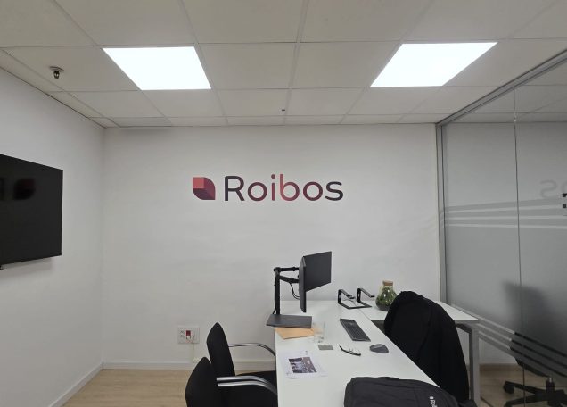 Logotipo en despacho