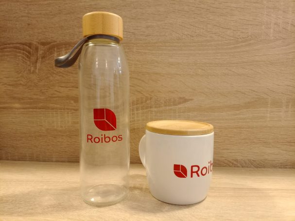 Bidon y taza de Roibos